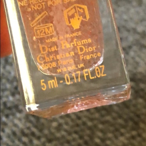 Dior Prestige La Micro Huile De Rose Advanced Serum Travel Size Miniature 5ml - Picture 4 of 7